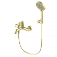 Смеситель для ванны Wonzon & Woghand брашированное золото (WW-88037073-BG) Смеситель для ванны Wonzon & Woghand брашированное золото (WW-88037073-BG)