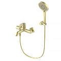 Смеситель для ванны Wonzon & Woghand брашированное золото (WW-88037073-BG) Смеситель для ванны Wonzon & Woghand брашированное золото (WW-88037073-BG)