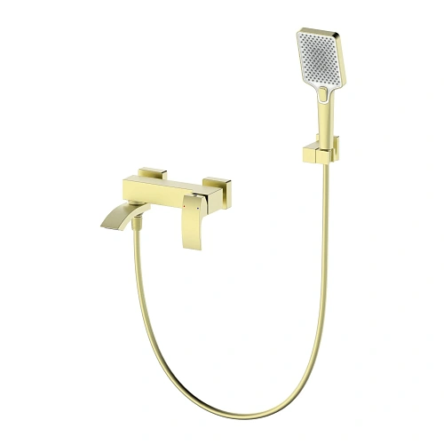 Смеситель для ванны Wonzon & Woghand брашированное золото (WW-88639009-BG) Смеситель для ванны Wonzon & Woghand брашированное золото (WW-88639009-BG)