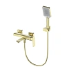 Смеситель для ванны Wonzon &amp; Woghand брашированное золото (WW-88639011-BG)