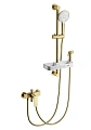 Смеситель для ванны Wonzon & Woghand брашированное золото (WW-A31003-BG) Смеситель для ванны Wonzon & Woghand брашированное золото (WW-A31003-BG)