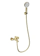 Смеситель для ванны Wonzon & Woghand брашированное золото (WW-AE3204-BG) Смеситель для ванны Wonzon & Woghand брашированное золото (WW-AE3204-BG)