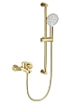 Смеситель для ванны Wonzon & Woghand брашированное золото (WW-C2501-BG) Смеситель для ванны Wonzon & Woghand брашированное золото (WW-C2501-BG)