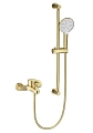 Смеситель для ванны Wonzon & Woghand брашированное золото (WW-C2501-BG) Смеситель для ванны Wonzon & Woghand брашированное золото (WW-C2501-BG)
