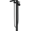 Смеситель для ванны Wonzon & Woghand напольный, черный матовый (WW-88649901-MB) Смеситель для ванны Wonzon & Woghand напольный, черный матовый (WW-88649901-MB)