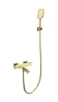Смеситель для ванны Wonzon & Woghand с термостатом, брашированное золото (WW-B2026-A1-BG) Смеситель для ванны Wonzon & Woghand с термостатом, брашированное золото (WW-B2026-A1-BG)