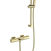 Смеситель для ванны Wonzon & Woghand с термостатом, брашированное золото (WW-C2017-A-BG) Смеситель для ванны Wonzon & Woghand с термостатом, брашированное золото (WW-C2017-A-BG)
