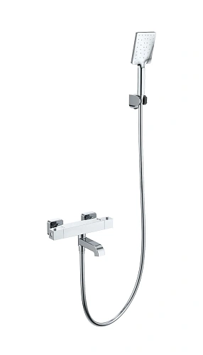Смеситель для ванны Wonzon & Woghand с термостатом, хром (WW-B2026-A1-CR) Смеситель для ванны Wonzon & Woghand с термостатом, хром (WW-B2026-A1-CR)