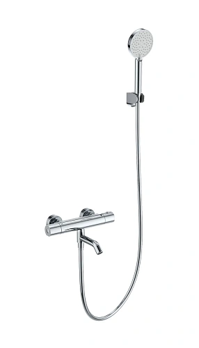 Смеситель для ванны Wonzon & Woghand с термостатом, хром (WW-B3029-A1-CR) Смеситель для ванны Wonzon & Woghand с термостатом, хром (WW-B3029-A1-CR)