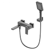 Смеситель для ванны Wonzon &amp; Woghand темный графит (WW-88037068-BGM)