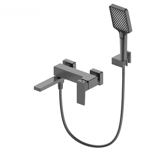 Смеситель для ванны Wonzon & Woghand темный графит (WW-88037068-BGM) Смеситель для ванны Wonzon & Woghand темный графит (WW-88037068-BGM)