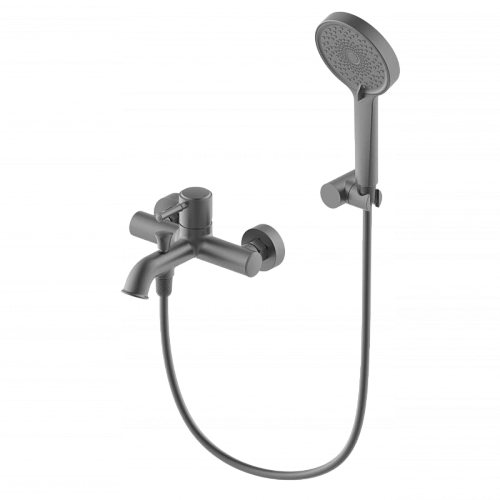 Смеситель для ванны Wonzon & Woghand темный графит (WW-88037073-BGM) Смеситель для ванны Wonzon & Woghand темный графит (WW-88037073-BGM)