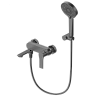 Смеситель для ванны Wonzon & Woghand темный графит (WW-88037079-BGM) Смеситель для ванны Wonzon & Woghand темный графит (WW-88037079-BGM)