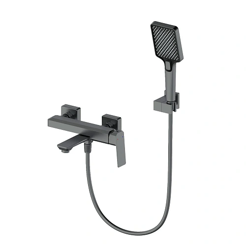 Смеситель для ванны Wonzon & Woghand темный графит (WW-88639011-BGM) Смеситель для ванны Wonzon & Woghand темный графит (WW-88639011-BGM)