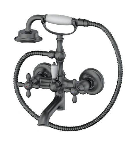 Смеситель для ванны Wonzon & Woghand темный графит (WW-88639020-BGM) Смеситель для ванны Wonzon & Woghand темный графит (WW-88639020-BGM)