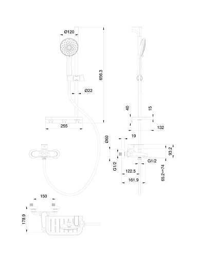 Смеситель для ванны Wonzon & Woghand хром (WW-AE3201-CR) Смеситель для ванны Wonzon & Woghand хром (WW-AE3201-CR)