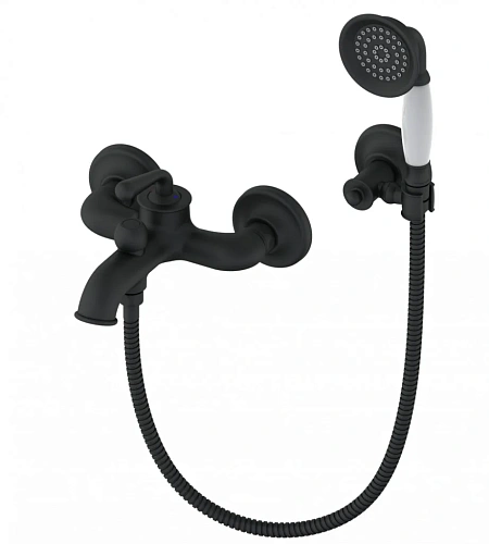 Смеситель для ванны Wonzon & Woghand черный матовый (WW-88639008-MB) Смеситель для ванны Wonzon & Woghand черный матовый (WW-88639008-MB)