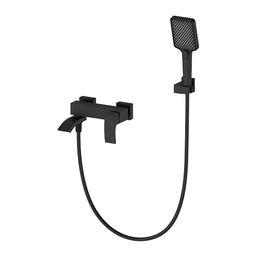 Смеситель для ванны Wonzon & Woghand черный матовый (WW-88639009-MB) Смеситель для ванны Wonzon & Woghand черный матовый (WW-88639009-MB)