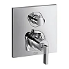 Смеситель для душа Axor Citterio 39700000 термостатический с запорным вентилем