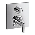Смеситель для душа Axor Citterio 39700000 термостатический с запорным вентилем Смеситель для душа Axor Citterio 39700000 термостатический с запорным вентилем