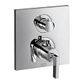 Смеситель для душа Axor Citterio 39700000 термостатический с запорным вентилем Смеситель для душа Axor Citterio 39700000 термостатический с запорным вентилем