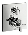 Смеситель для душа Axor Citterio 39705000 термостатический с запорным вентилем Смеситель для душа Axor Citterio 39705000 термостатический с запорным вентилем