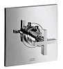 Смеситель для душа Axor Citterio Highflow 39716000 термостатический