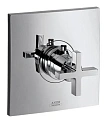 Смеситель для душа Axor Citterio Highflow 39716000 термостатический Смеситель для душа Axor Citterio Highflow 39716000 термостатический