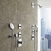 Смеситель для душа Axor Citterio M 34715000 термостатический Смеситель для душа Axor Citterio M 34715000 термостатический