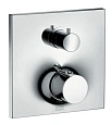 Смеситель для душа Axor Massaud 18745000 термостатический с запорным вентилем Смеситель для душа Axor Massaud 18745000 термостатический с запорным вентилем