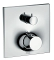 Смеситель для душа Axor Massaud 18750000 термостатический с запорным/переключающим вентилем Смеситель для душа Axor Massaud 18750000 термостатический с запорным/переключающим вентилем