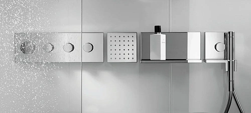 Смеситель для душа Axor ShowerCollection 10751000 с термостатом Смеситель для душа Axor ShowerCollection 10751000 с термостатом