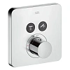 Смеситель для душа Axor ShowerSelect S 36707000 термостатический Смеситель для душа Axor ShowerSelect S 36707000 термостатический