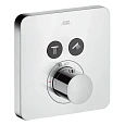 Смеситель для душа Axor ShowerSelect S 36707000 термостатический Смеситель для душа Axor ShowerSelect S 36707000 термостатический