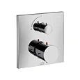 Смеситель для душа Axor Starck X 10706000 термостатический с запорным вентилем Смеситель для душа Axor Starck X 10706000 термостатический с запорным вентилем