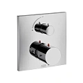 Смеситель для душа Axor Starck X 10706000 термостатический с запорным вентилем Смеситель для душа Axor Starck X 10706000 термостатический с запорным вентилем