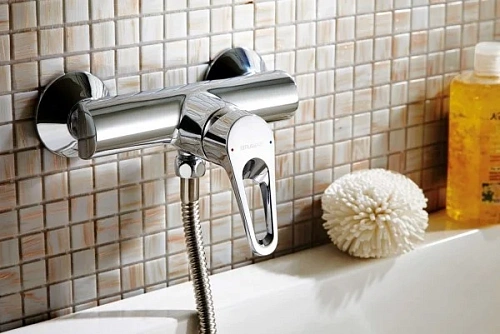 Смеситель для душа Bravat Drop-D F948162C-01 Смеситель для душа Bravat Drop-D F948162C-01