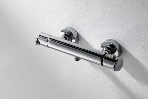 Смеситель для душа Bravat Waterfall F939114C-01A-RUS термостатический Смеситель для душа Bravat Waterfall F939114C-01A-RUS термостатический