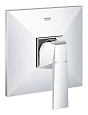 Смеситель для душа GROHE Allure Brilliant, квадратная розетка, хром (24071000) Смеситель для душа GROHE Allure Brilliant, квадратная розетка, хром (24071000)