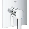 Смеситель для душа GROHE Allure, квадратная розетка, хром (24069000) Смеситель для душа GROHE Allure, квадратная розетка, хром (24069000)