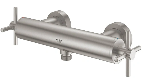 Смеситель для душа GROHE Atrio New, настенный монтаж, суперсталь (26003DC3) Смеситель для душа GROHE Atrio New, настенный монтаж, суперсталь (26003DC3)