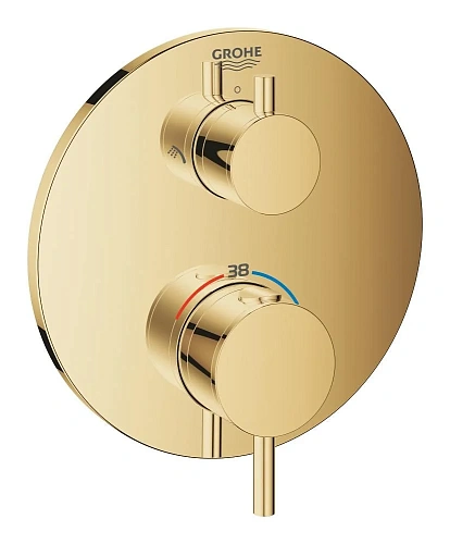 Смеситель для душа GROHE Atrio с переключателем на 2 положения, термостат (24135GL3) термостат Смеситель для душа GROHE Atrio с переключателем на 2 положения, термостат (24135GL3) термостат