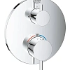 Смеситель для душа GROHE Atrio, хром (24134003) внешняя часть термостата Смеситель для душа GROHE Atrio, хром (24134003) внешняя часть термостата