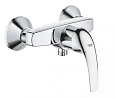 Смеситель для душа GROHE BauCurve, хром (23631000) Смеситель для душа GROHE BauCurve, хром (23631000)