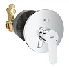 Смеситель для душа GROHE BauEdge (внешняя и встраиваемая части), хром (29079000) Смеситель для душа GROHE BauEdge (внешняя и встраиваемая части), хром (29079000)