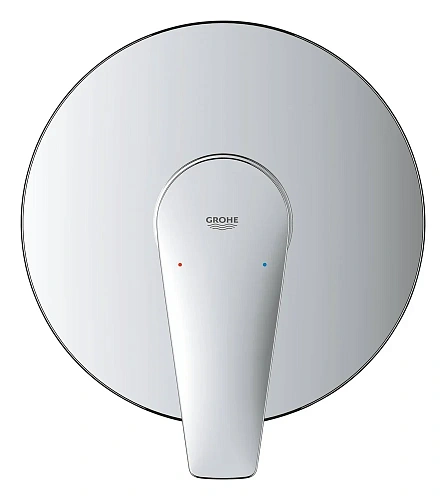 Смеситель для душа GROHE BauEdge однорычажный, комплект верхней монтажной части, хром (24161001) Смеситель для душа GROHE BauEdge однорычажный, комплект верхней монтажной части, хром (24161001)