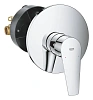 Смеситель для душа GROHE BauEdge однорычажный, хром (29078001)