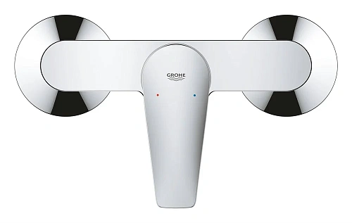 Смеситель для душа GROHE BauEdge, наружный, хром (23635001) Смеситель для душа GROHE BauEdge, наружный, хром (23635001)