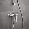 Смеситель для душа GROHE BauFlow, хром (23755000) Смеситель для душа GROHE BauFlow, хром (23755000)