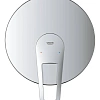 Смеситель для душа GROHE BauLoop однорычажный, хром (29080001) Смеситель для душа GROHE BauLoop однорычажный, хром (29080001)